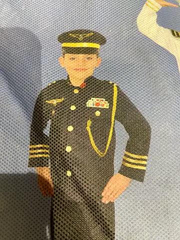 Pilot costume for girls