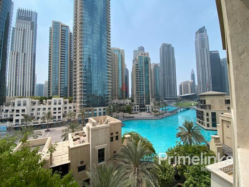 Lovely One Bedroom Furnished Fountains View