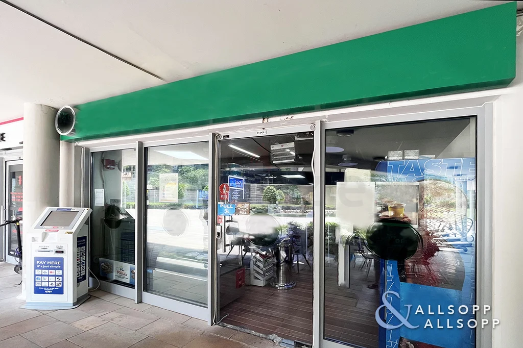 Cluster I, Jlt | Rented | Retail Unit