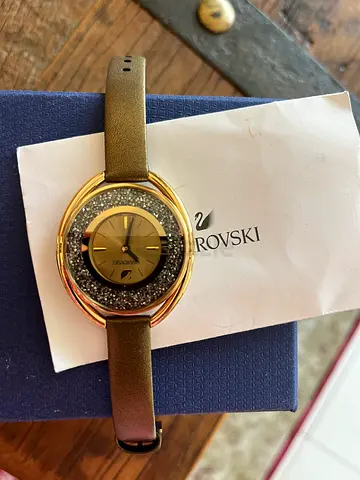 Swarovski watch
