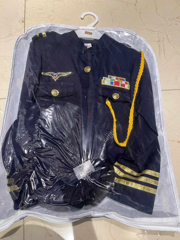 Pilot costume for girls63240133439234111