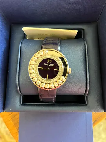 New Swarovski watch
