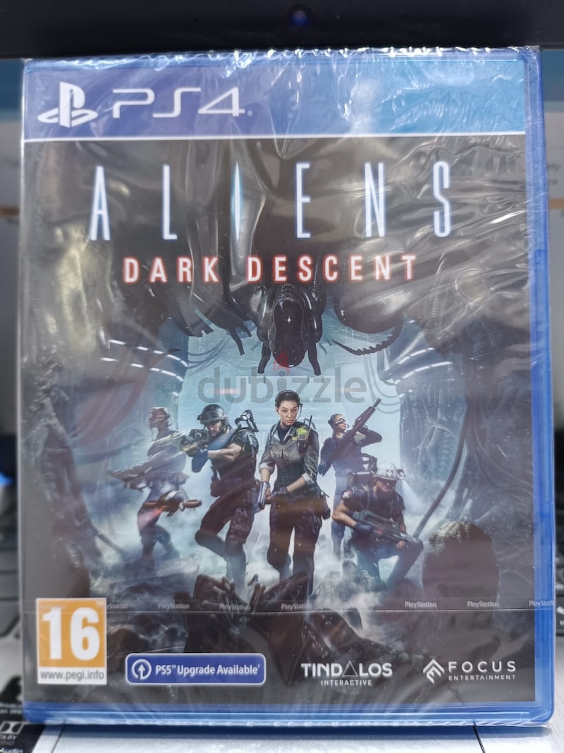 PS4 Aliens Dark Descent Game at Wholesale Price | dubizzle