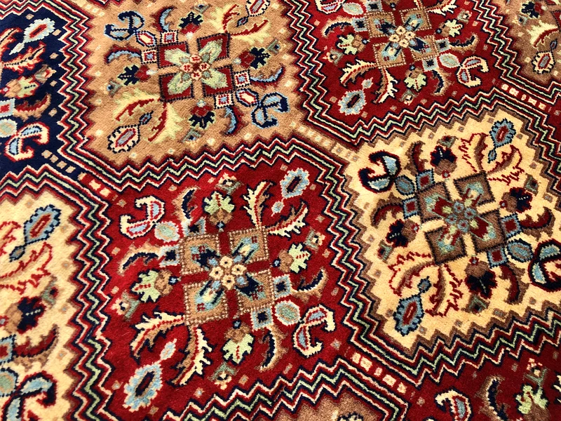 156 × 180 سم | سجادة فارسية يدوية جديدة وجميلة من شيراز63185760908803114