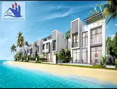 Your Dream House 5 Masters Bedrooms Villa Second Row On Private Beach:3,775,000 Aed