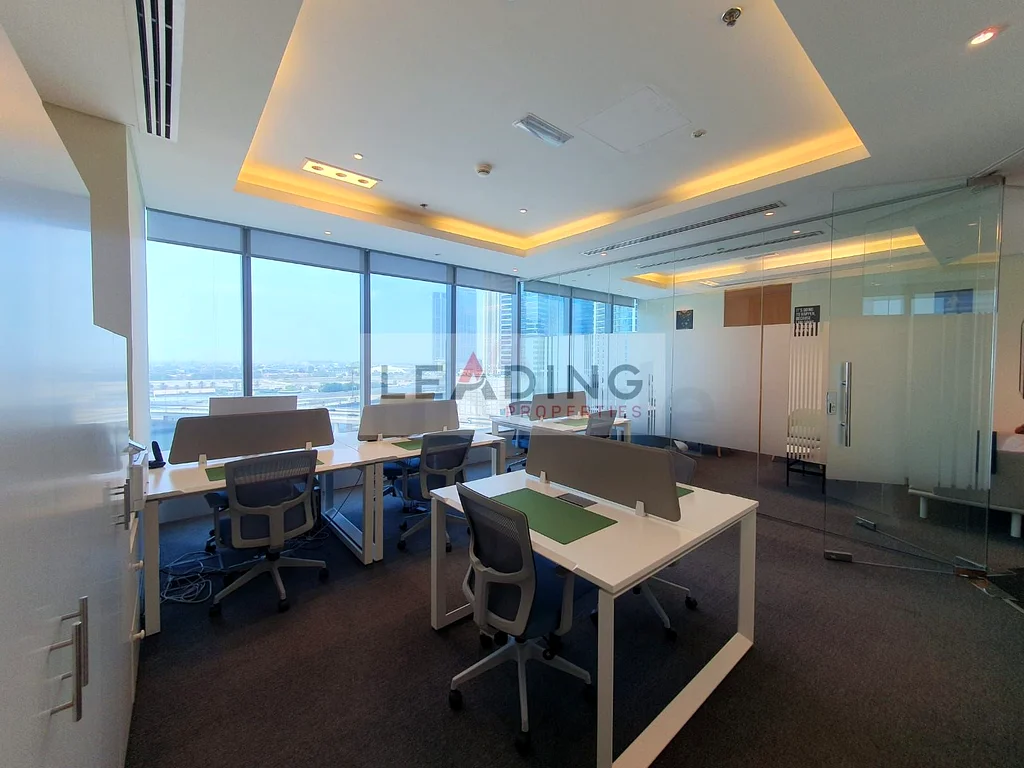 Spacious Office/fully Furnished/business Bay