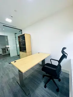 Brand New | Office Furnished Space | Cheapest Price | Dewa Chiller Wifi Free
