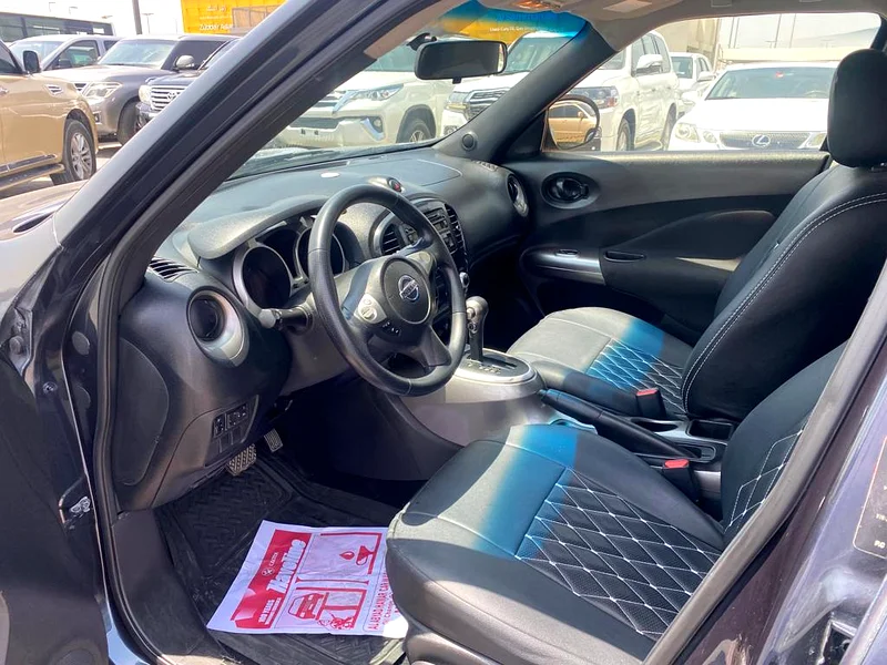 Nissan juke 2013 gary color GCC calen car63167092493313113