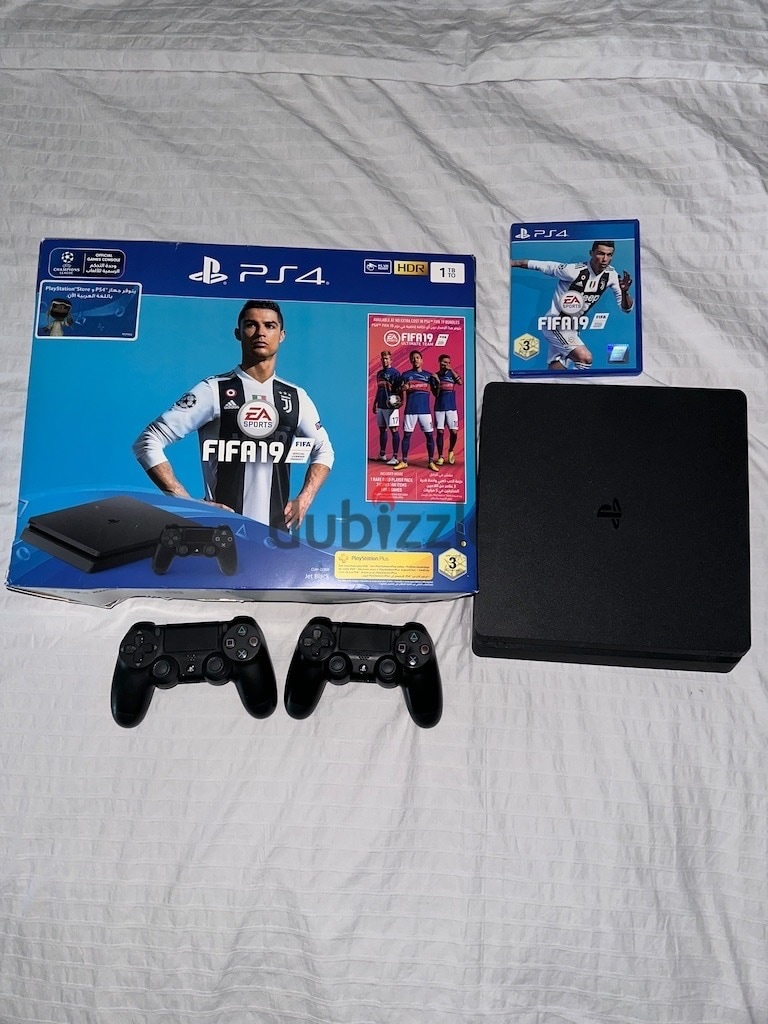 Console PlayStation 4 - Slim 1TB - Bundle FIFA 19 