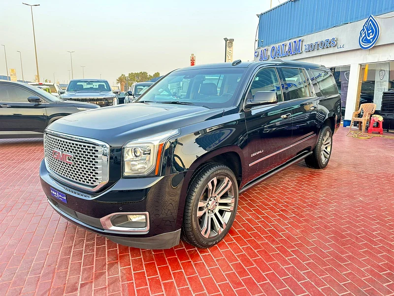 2017 GMC Yukon Denali XL, GCC Specifications (Rear Entertainment Package)63175261650947112