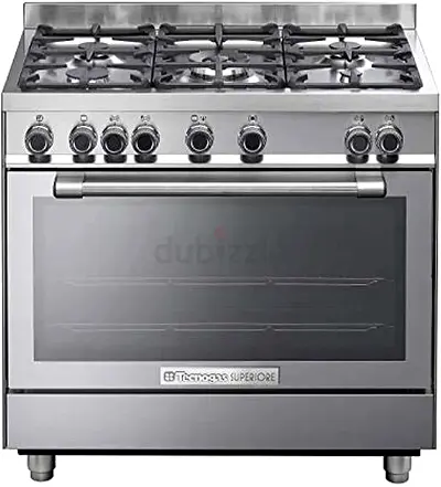 Tecnogas Superiore - Gas Cooker 90/60cm |133L Gas Oven|N1X96G5VC Made In Italy FREE DELIVERY +WARREN
