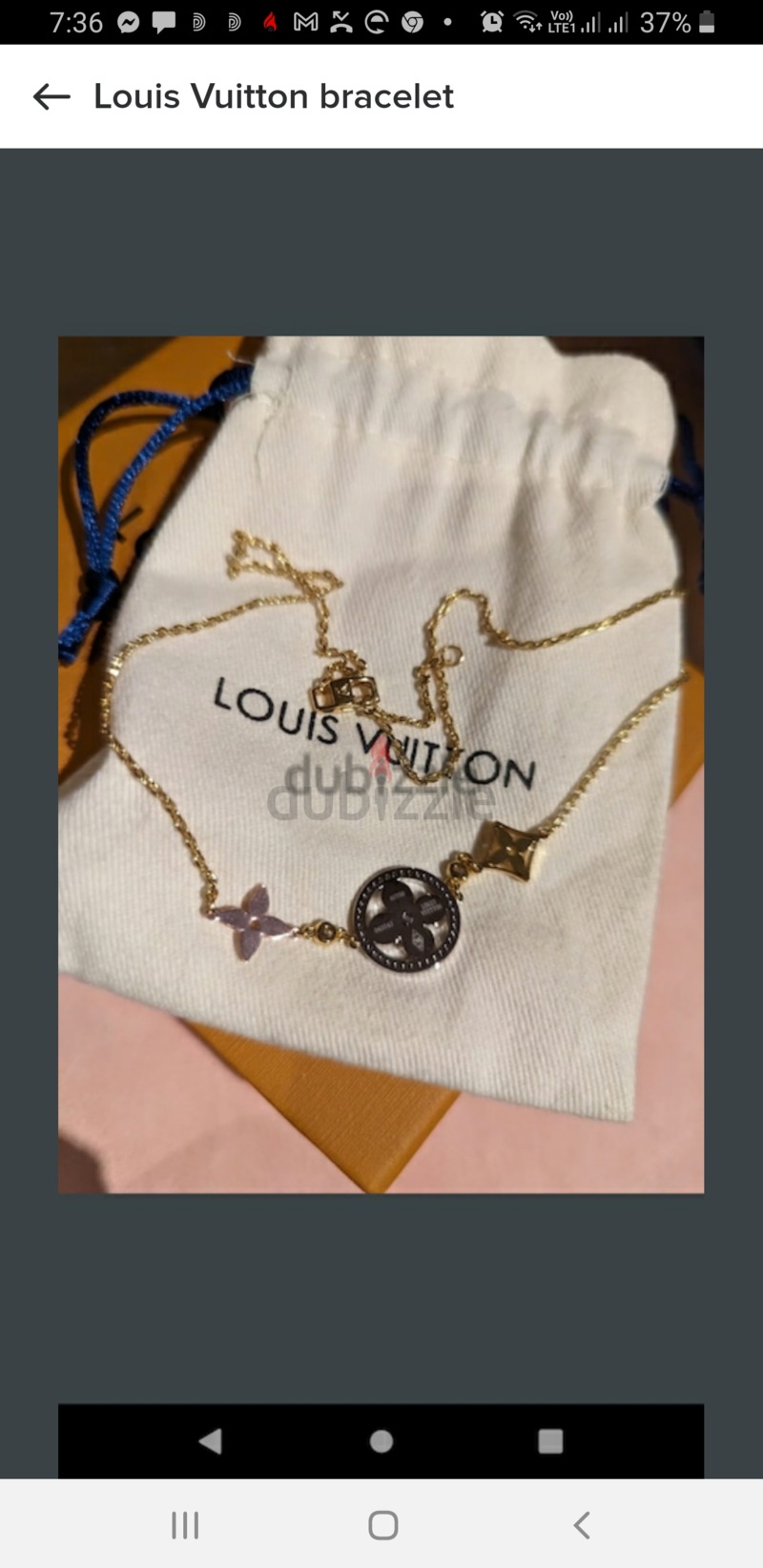Louis Vuitton magnetic bracelet , -Worn once, -The