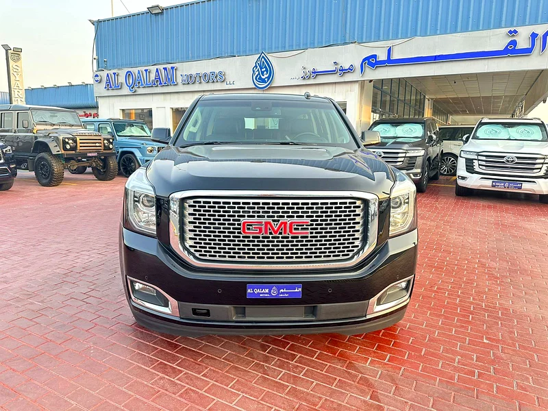 2017 GMC Yukon Denali XL, GCC Specifications (Rear Entertainment Package)63175261650947111