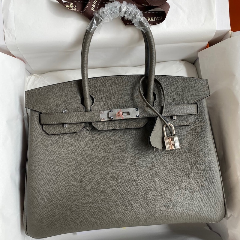 Hermes Mini Kelly Graphite Epsom leather GHW, Women's Fashion, Bags &  Wallets, Purses & Pouches on Carousell