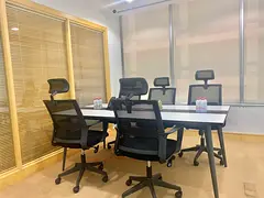 Furnished Office | Multiple Cheques | Separate Office With Ejari | Dewa Chiller Wifi Free