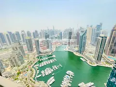 Full Marina View | High Floor | Unfurnished | 3 Br