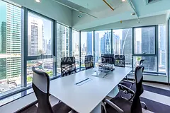 Fully Fitted Office With Partitions | Mid Floor