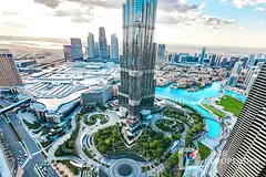 High Floor | Burj Khalifa Fountainview | Furnished