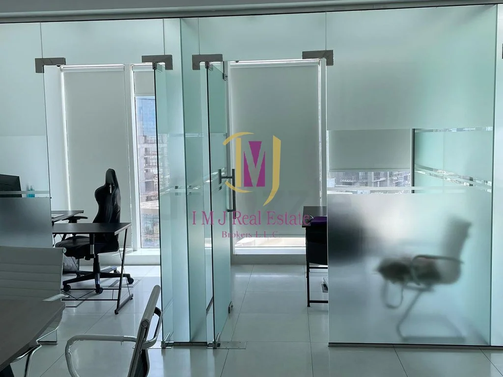 Furnished Office | High Floor | Prime Location