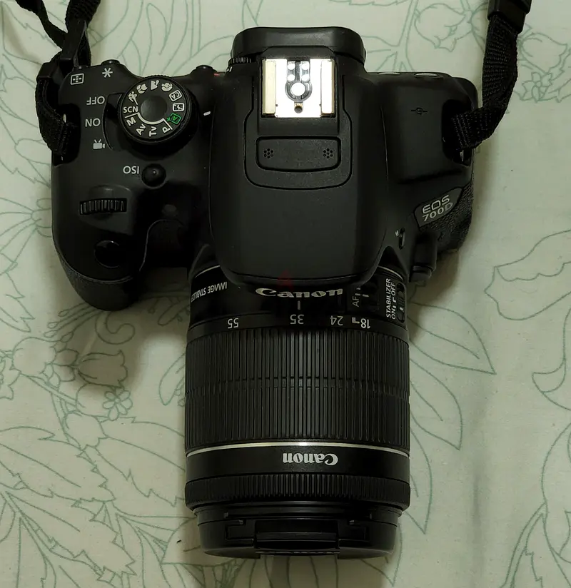 Canon 700D DSLR63235114380547111