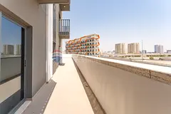 Huge Layout With Big Terrace | Fitted Kitchen