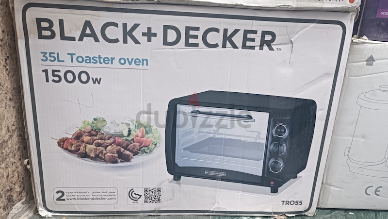 Black & Decker TRO55  35 Liter Large Toaster Oven
