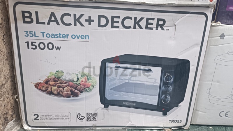 Black & Decker TRO55  35 Liter Large Toaster Oven