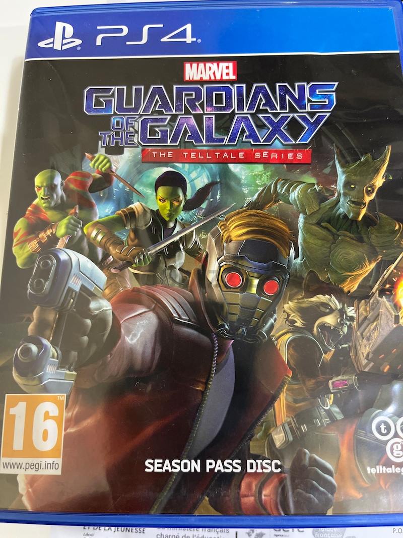 Marvel's Guardians of the Galaxy: The Telltale Series - PS4
