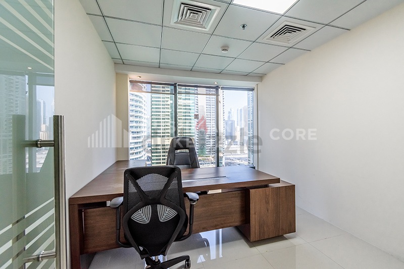 Vacant | Fully Fitted Office With Partitions