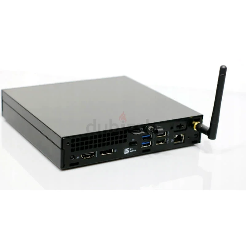 جهاز Dell OptiPlex 7070 صغير بمعالج CORE i5 من الجيل التاسع - وسعة 512 جيجابايت من نوع NVME SSD - وذاكرة وصول عشوائي DDR4 بسعة 16 جيجابايت - نظام التشغيل ويندوز 10 برو63257122142081112