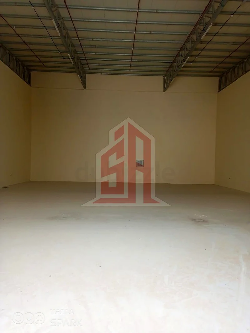 Shed Of 10,000 Sqft For Rent, 160 Kw Power In Uaq