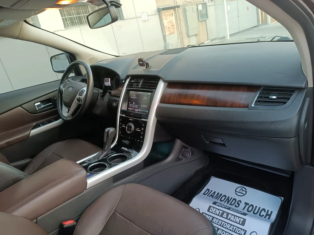 2009 ford edge interior 2009 ford edge interior
