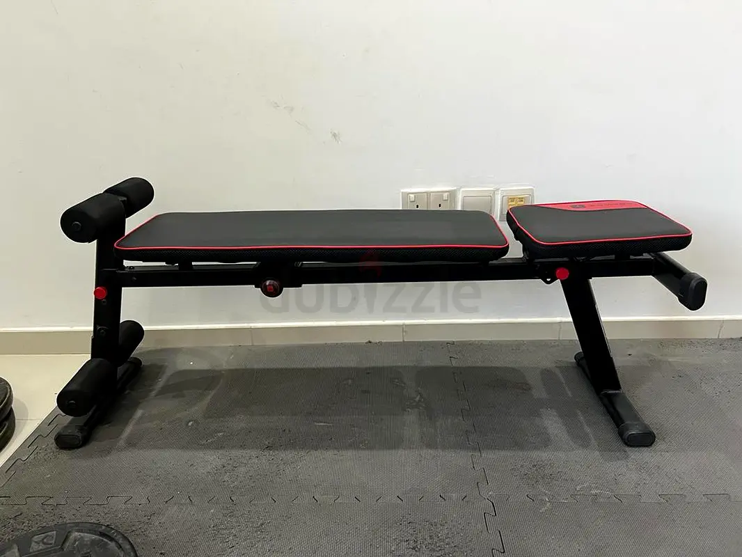 Domyos Adjustable Weight Bench