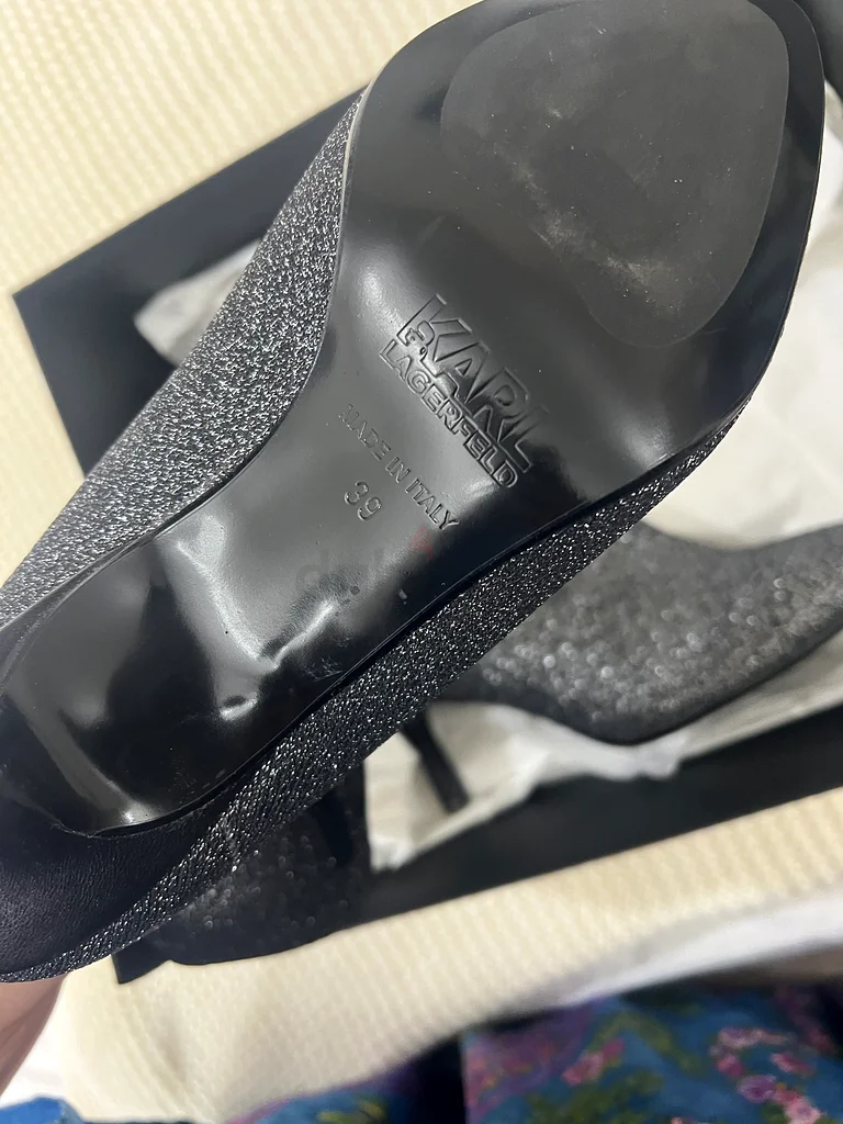 Karl lagerfeld boots brandnew 38632651017272341117