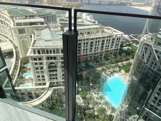 Burj Khalifa | Pool View | Two Bedroom | D1 Tower