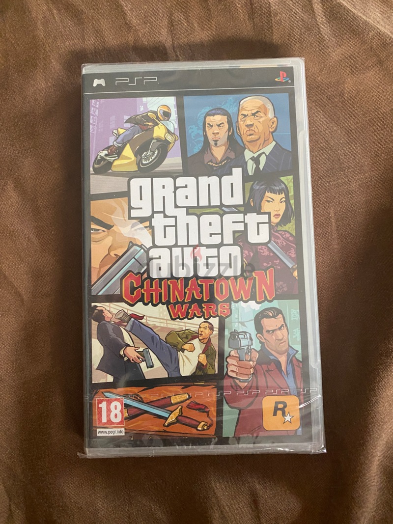 Grand Theft Auto: Vice City Stories GTA Sony PSP PEGI-18+ PAL Brand New  *Sealed