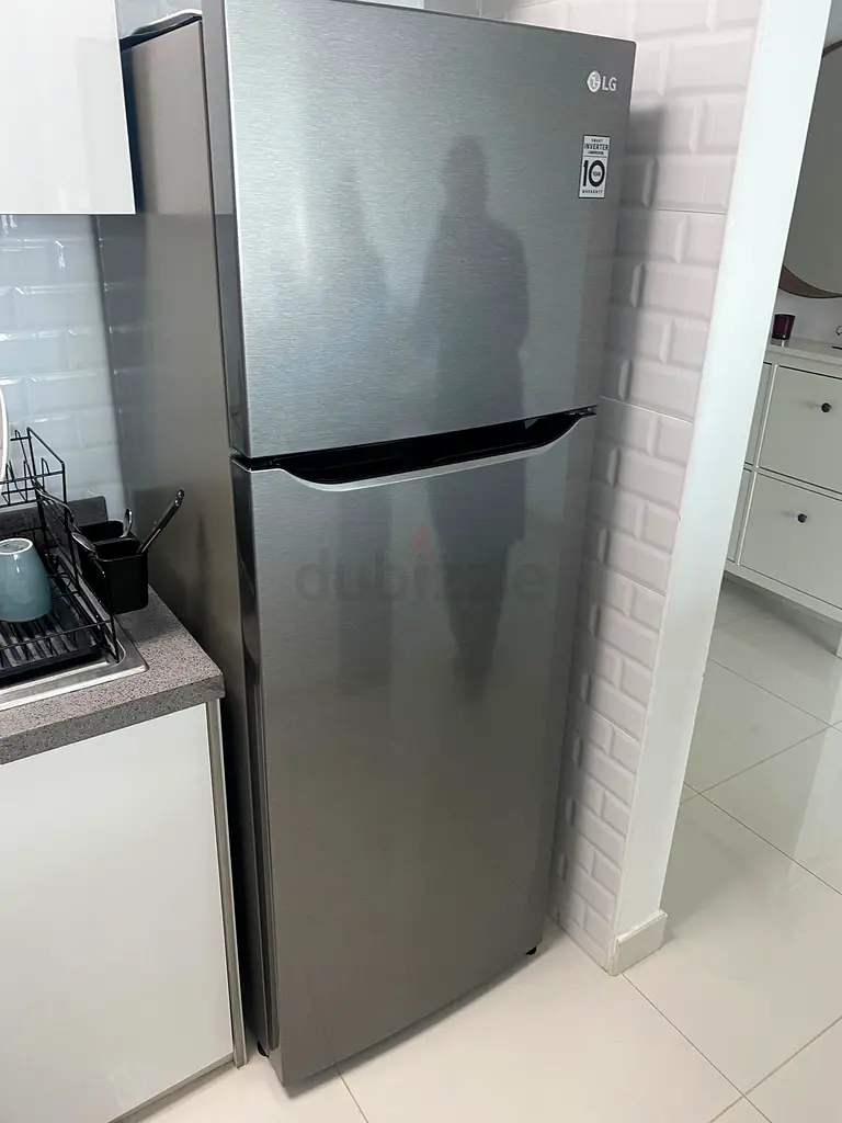 Lg fridge 422 litters same as new
