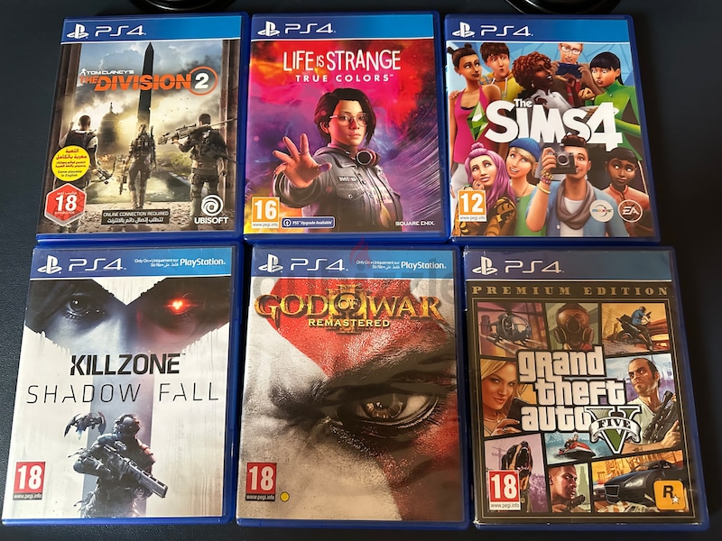 All ps4 sale video games