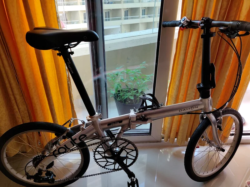 dahon route silver