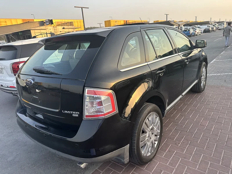 ford Edage 2009 balck color GCC calen car63227774571011113