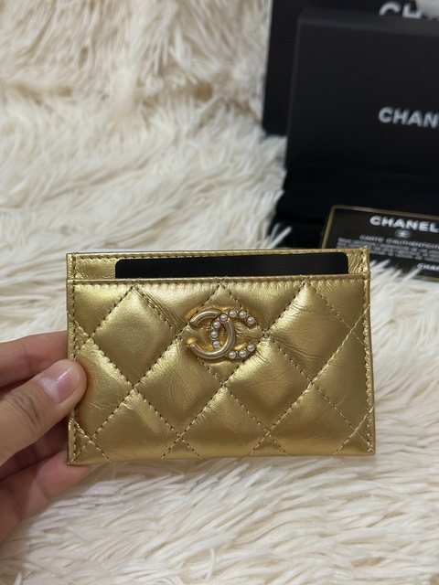 Chanel Name Card Holder