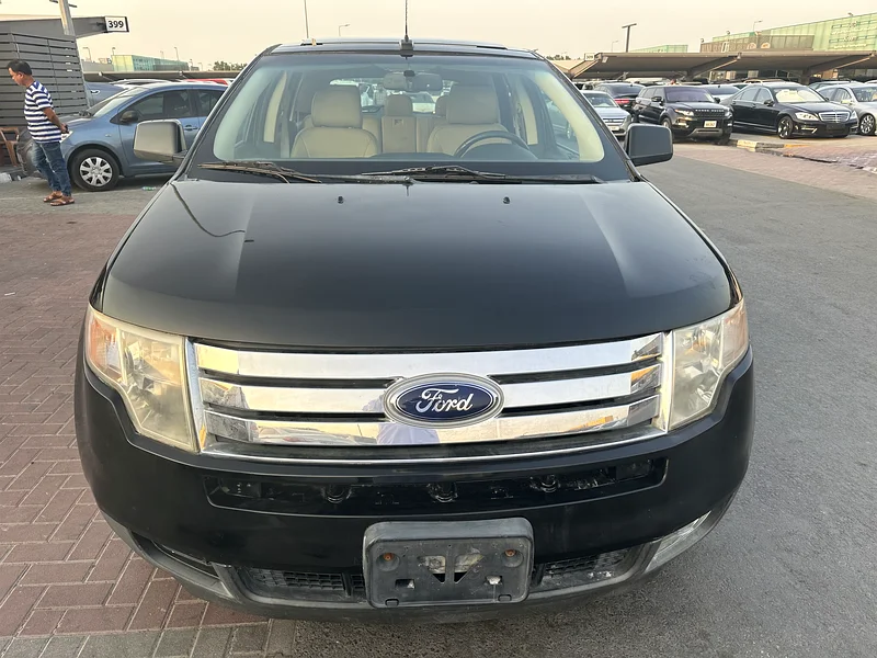 ford Edage 2009 balck color GCC calen car63227774571011119