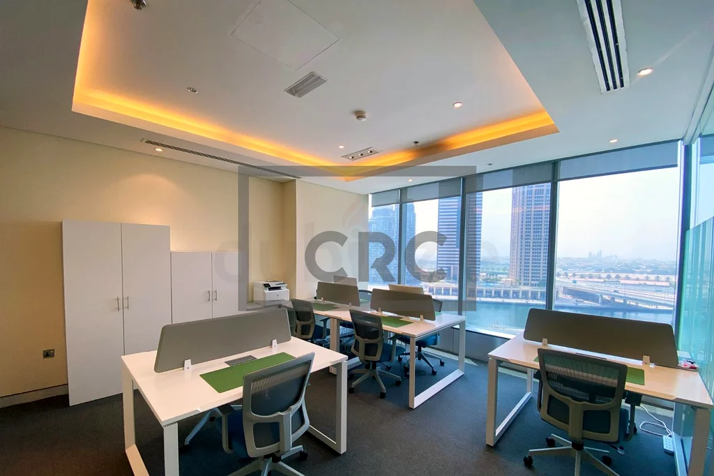 Fitted Office | Fully Furnished | Canal View