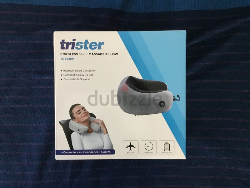 Trister Cordless Neck Massage Pillow TS-592NM - Trister