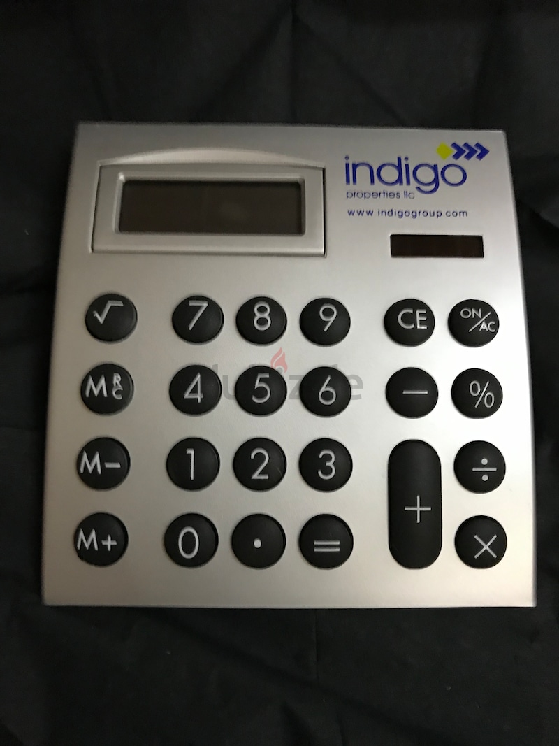 Ergonomic Calculator