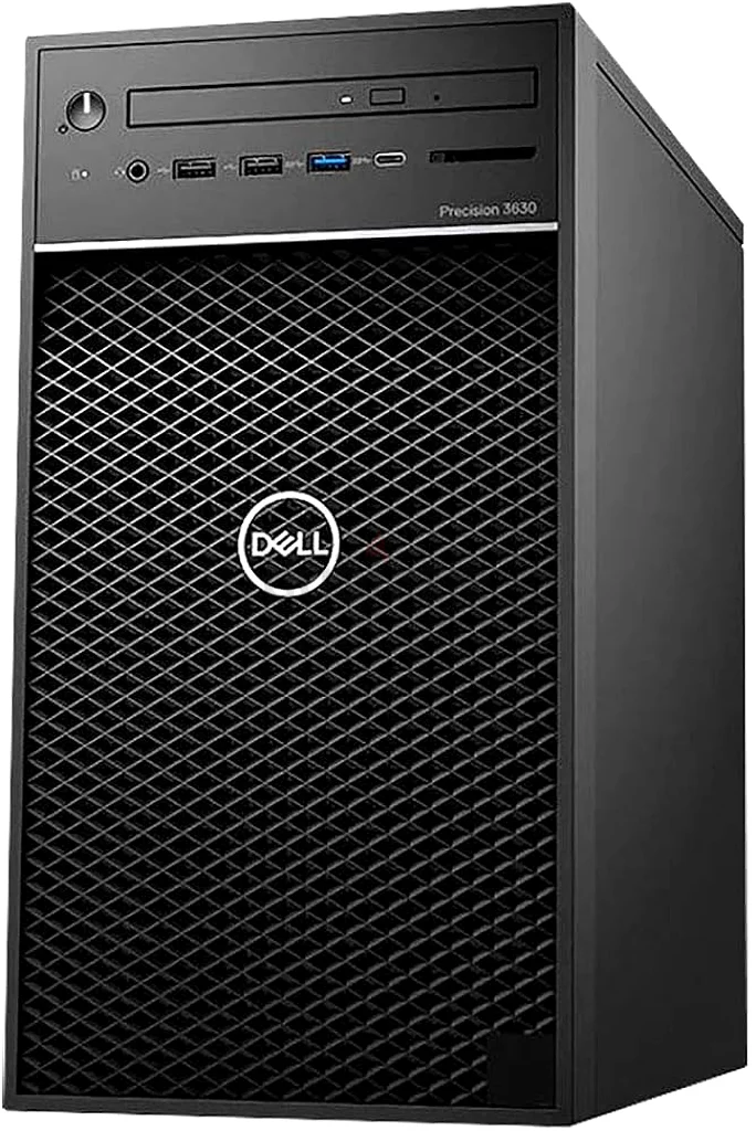 الجيل التاسع، مجموعة كاملة، ديل بريسيجن 3630 برجي، معالج إنتل كور i7-9700، ذاكرة وصول عشوائي DDR4 بسعة 16 جيجابايت، وسعة تخزين 512 جيجابايت من نوع NVMe SSD بالإضافة إلى 1 تيرابايت HDD63257122136066111