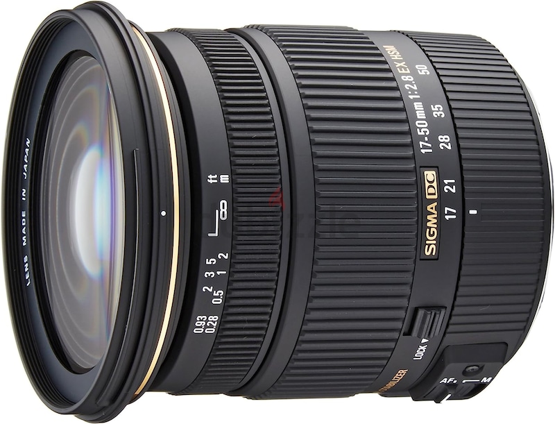 Sigma 17-50 mm F2.8 EX DC OS HSM Lens for Canon Black | dubizzle