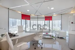 Unfurnished Fitted Office | Burj Khalifa View