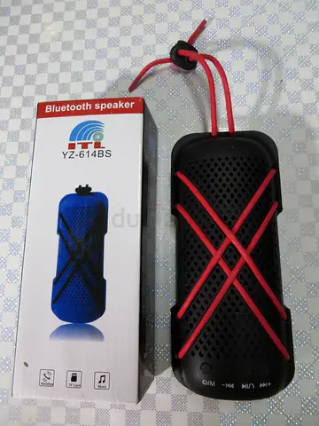 BLUETOOTH PORTABLE SPEAKER NEW
