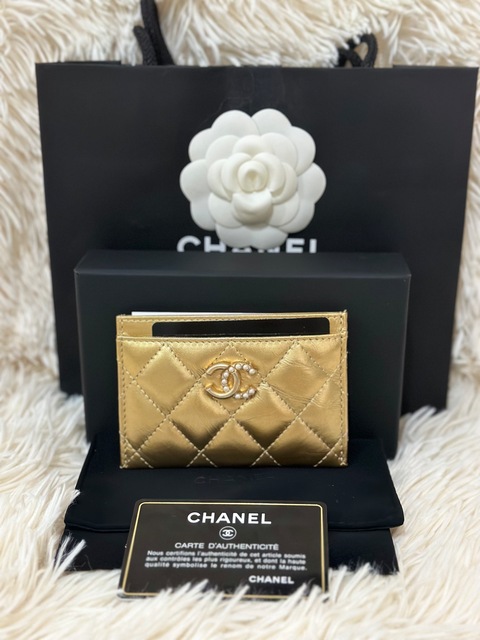 Chanel Name Card Holder